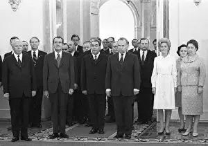 Anthems: Richard Nixon visit to USSR, 1972