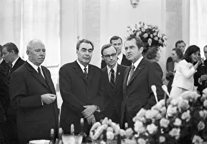 Interpreter: Richard Nixon visit to USSR, 1972