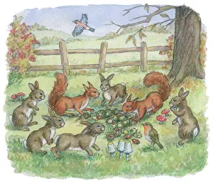 Mordue: Richard Rabbit Goes Boating by Truda Mordue