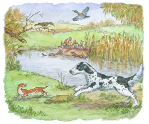 Mordue: Richard Rabbit Goes Boating by Truda Mordue