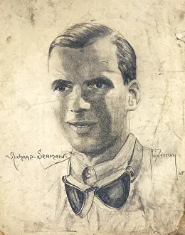 Zeeman: RICHARD SEAMAN Grand Prix driver