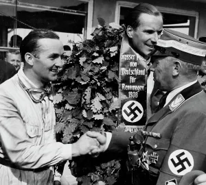 Nurburgring: Richard Seaman and Hermann Lang