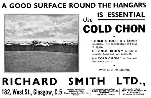 Chon: Richard Smith - Cold Chon Aerodrome Surfacing