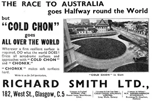 Chon: Richard Smith - Cold Chon Aerodrome Surfacing