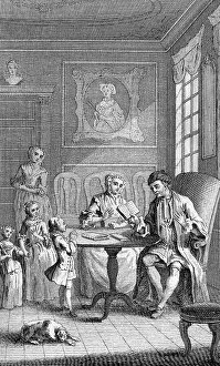 1729: RICHARD STEELE READING