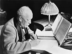 Letzte: Richard Strauss (1864-1949), German composer ?