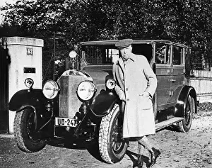 Convertible: Richard Strauss, 1924