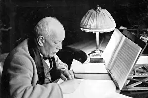Workroom: Richard Strauss, 1934
