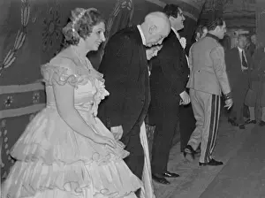 Bows: Richard Strauss and Felice Mihacsek at the performance of A