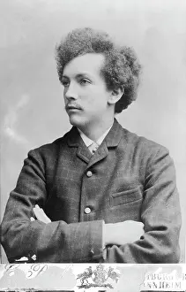 Perforation: Richard Strauss, photograph