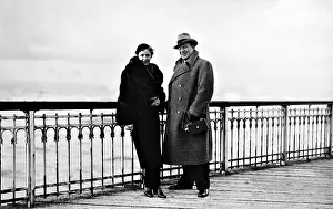 Tauber: Richard Tauber and Mary Loneff