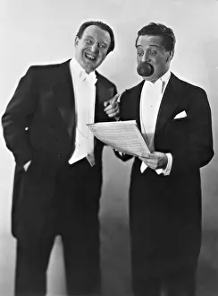 Tauber: Richard Tauber and Max Hansen, 1931