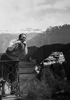 Moritz: Richard Tauber in St. Moritz, 1932