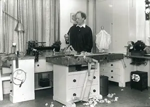 Puppeteer: Richard Teschner in his atelier