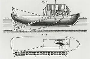 Dredging: Richard Trevithick?s dredging machine