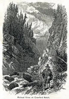 1619: Richard Vines at Crawford Notch