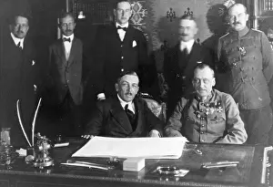 Ottokar: Richard von Kuhlmann and Count von Czernin, Brest Litovsk
