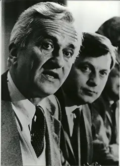 Foreigners: Richard von Weizsacker and Eberhard Diepgen, Germany