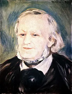 Renoir: Richard Wagner (1813-1883) German composer in