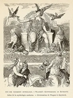 Goddesses: Richard Wagner