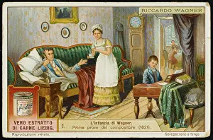 Harpsichord: Richard Wagner