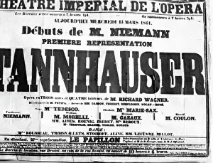 Performances: Richard Wagner