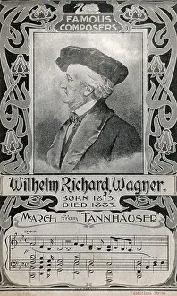 Tannhauser: Richard Wagner - German Classical Composer