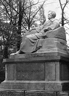 Prinzregententheater: Richard Wagner memorial in Munich, 1913