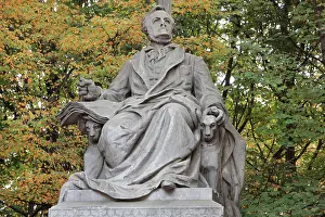Denkmal: Richard Wagner Memorial, Tiergarten, Berlin, Germany