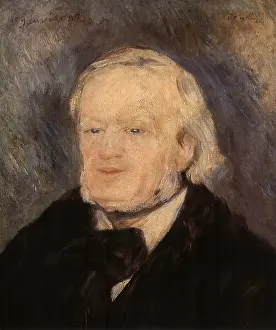 Renoir: Richard Wagner, by Renoir