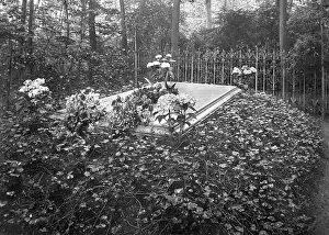 Bayreuth: Richard Wagner's grave, 1927