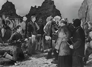 Gobi: Richard Widmark - actor - celebrity - entertainment