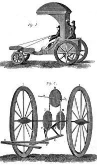 Pedals: Richard's Carriage