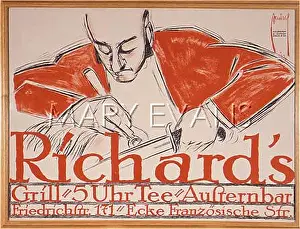 Relish: RICHARD'S GRILL ADVERT