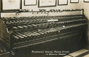Stonemason: Richardson's Original Musical Stones