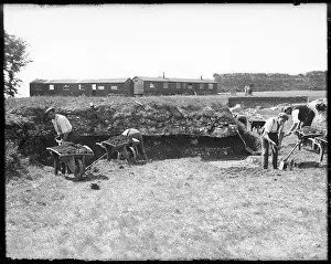 Richborough: RICHBOROUGH EXCAVATIONS