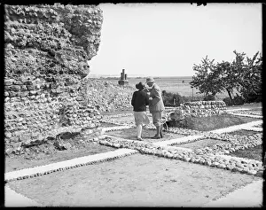 Richborough: RICHBOROUGH EXCAVATIONS