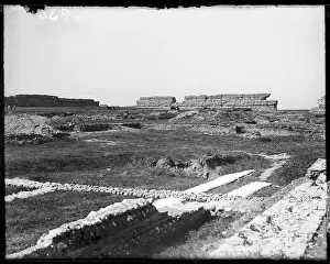 Richborough: RICHBOROUGH EXCAVATIONS