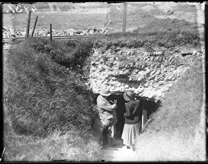 Richborough: RICHBOROUGH EXCAVATIONS