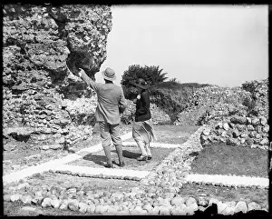 Richborough: RICHBOROUGH EXCAVATIONS