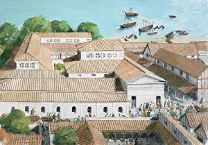 Richborough: Richborough Roman Fort