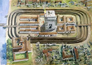 Richborough: Richborough Roman Fort