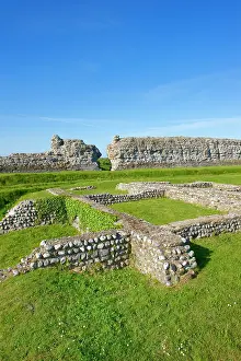 Richborough: Richborough Roman Fort