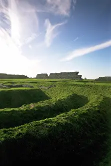 Ditches: Richborough triple ditches