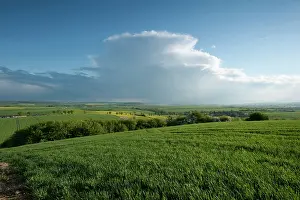 Morhange: Riche French fields - WWI