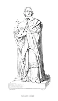 Duplessis: RICHELIEU STATUE