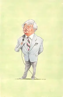 Richie: Richie Benaud - Cricket commentator