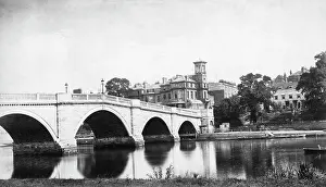 Widened: Richmond Bridge