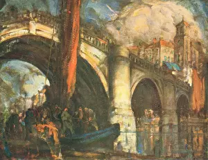 Couse: Richmond Bridge, London