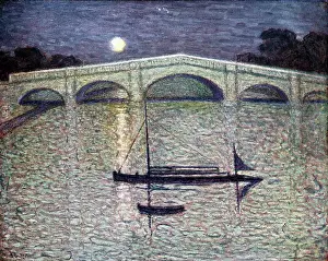 Focal: Richmond Bridge, Surrey